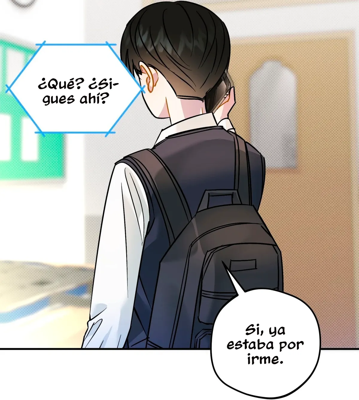 Eres diferente conmigo Capítulo 4 en Línea - página 53