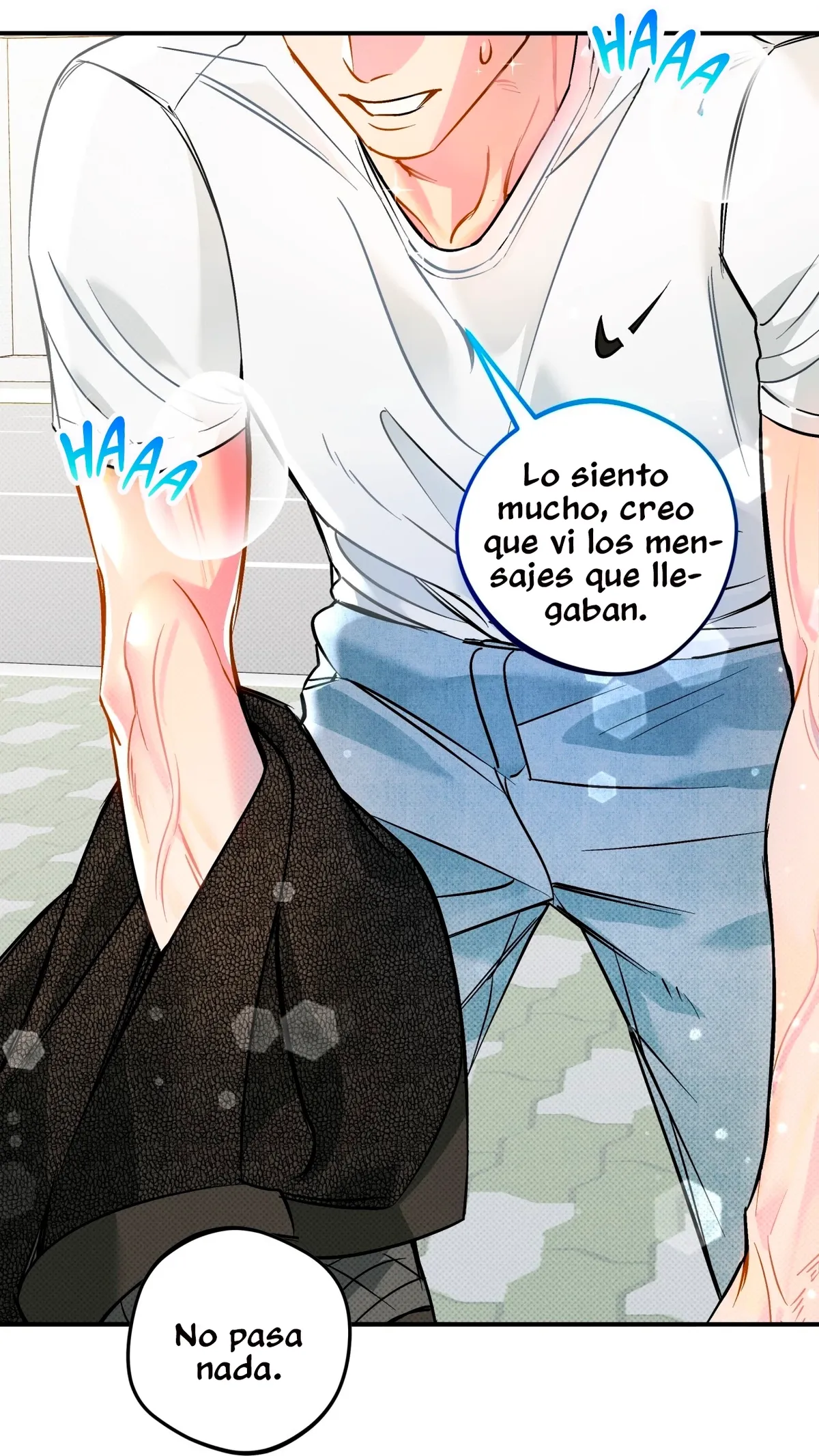 Eres diferente conmigo Capítulo 4 en Línea - página 79