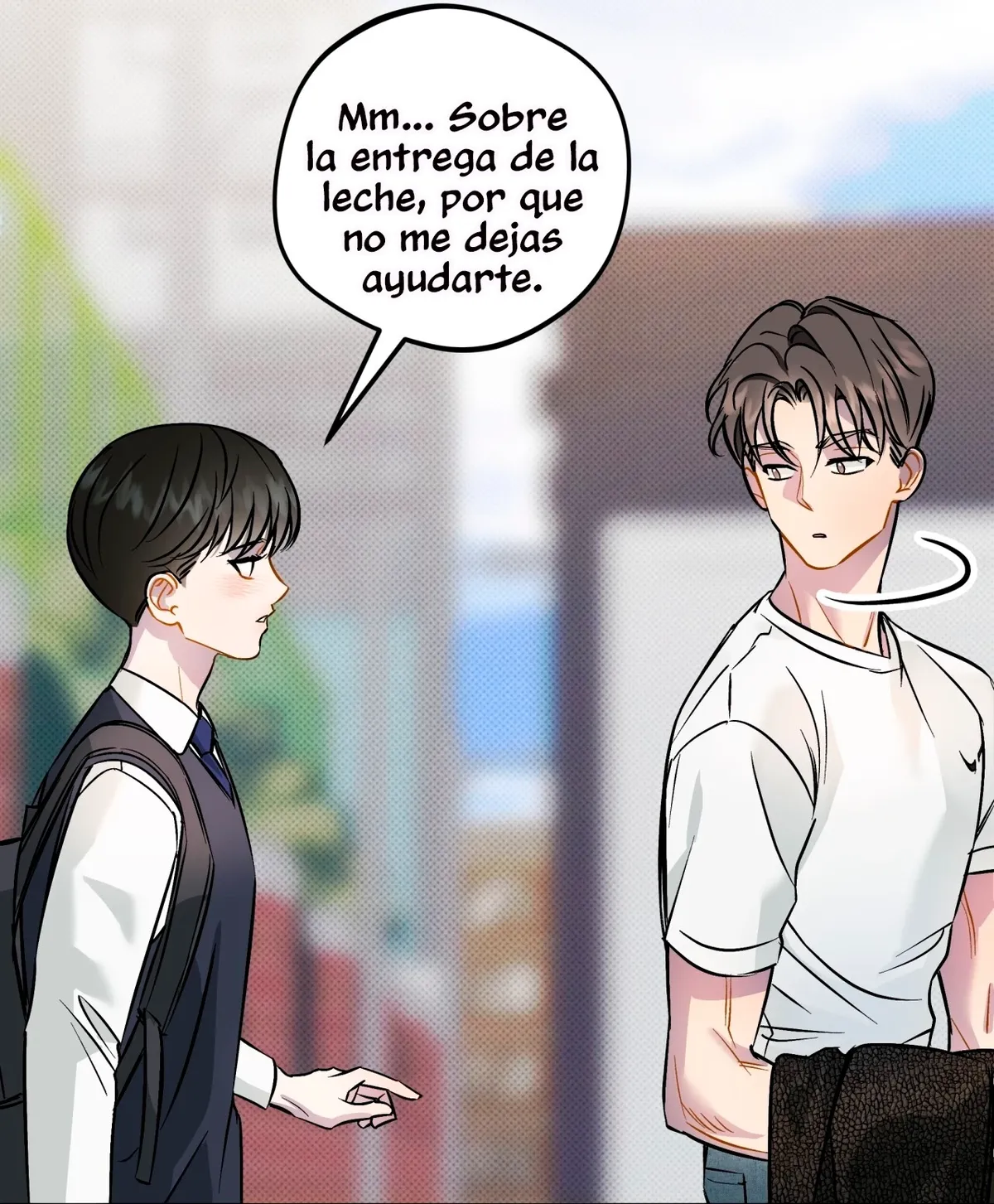 Eres diferente conmigo Capítulo 4 en Línea - página 88
