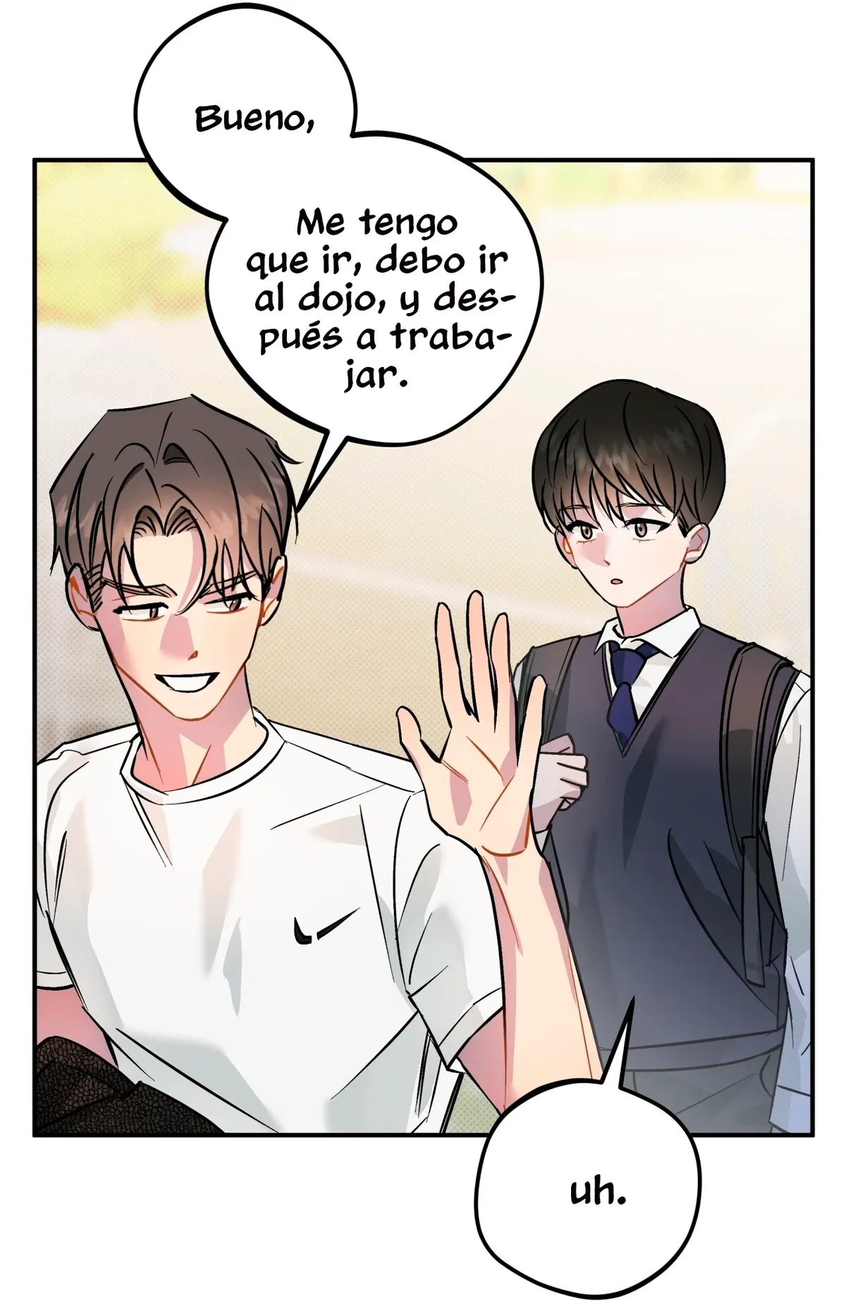 Eres diferente conmigo Capítulo 4 en Línea - página 105