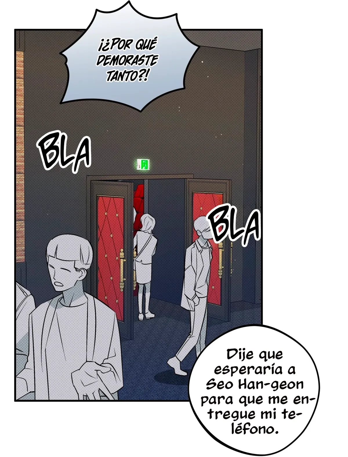Eres diferente conmigo Capítulo 4 en Línea - página 123