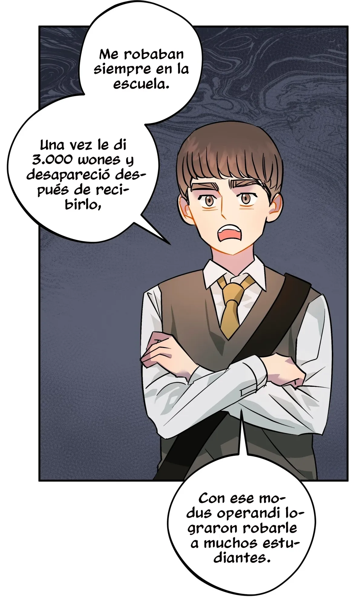 Eres diferente conmigo Capítulo 4 en Línea - página 127