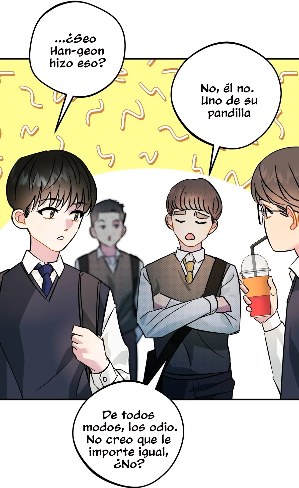 Eres diferente conmigo Capítulo 4 en Línea - página 129