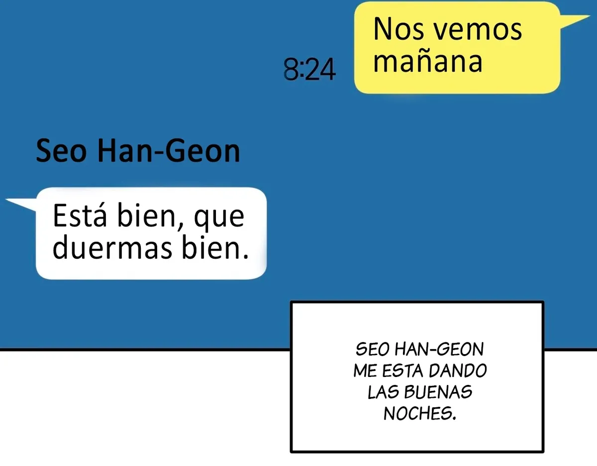 Eres diferente conmigo Capítulo 4 en Línea - página 184