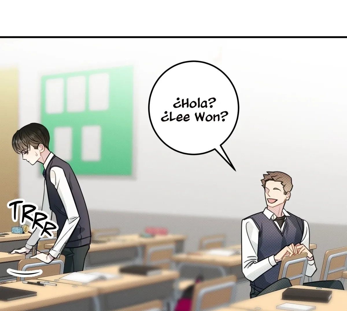 Eres diferente conmigo Capítulo 5 en Línea - página 44