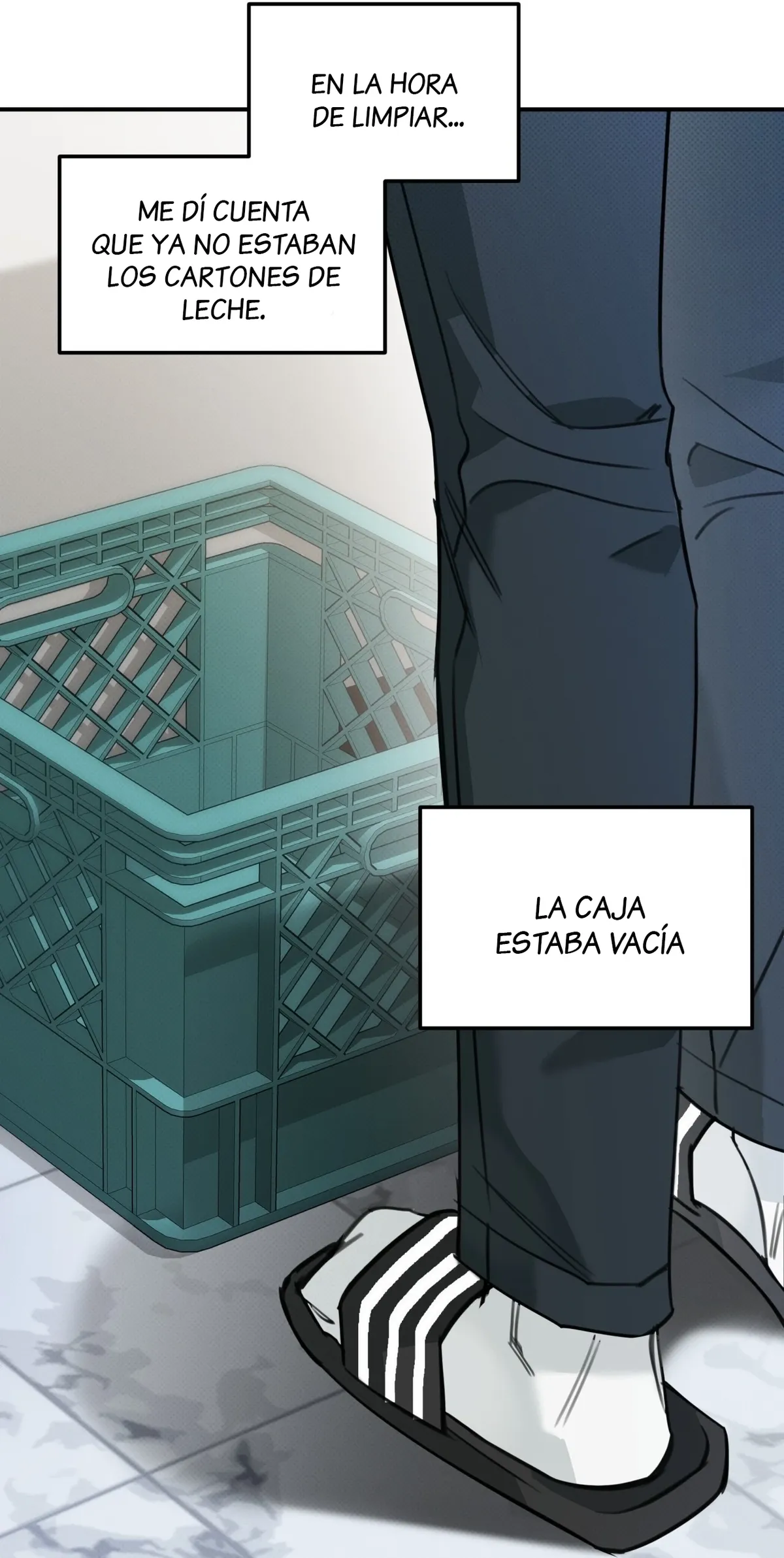 Eres diferente conmigo Capítulo 5 en Línea - página 57