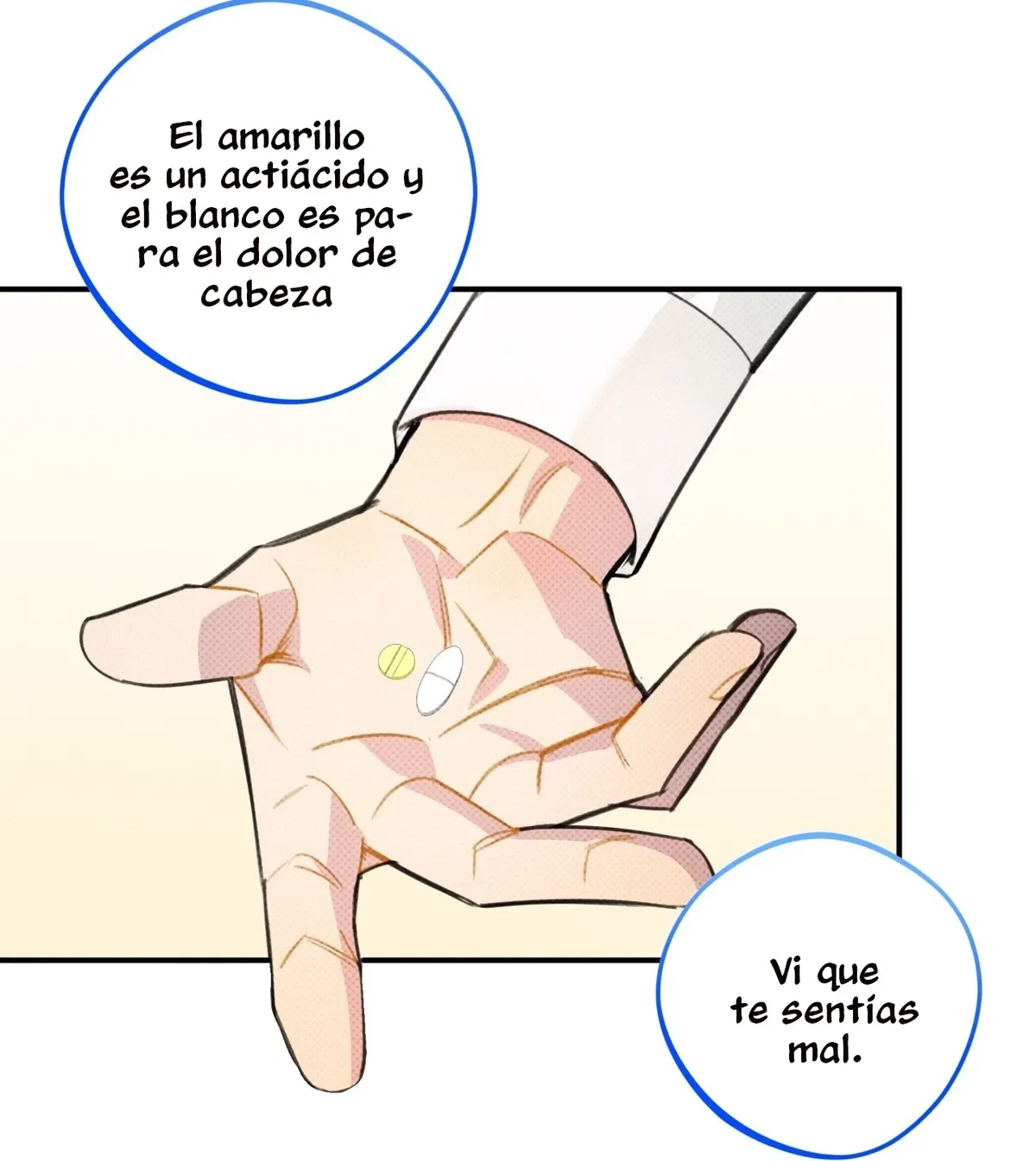 Eres diferente conmigo Capítulo 5 en Línea - página 73