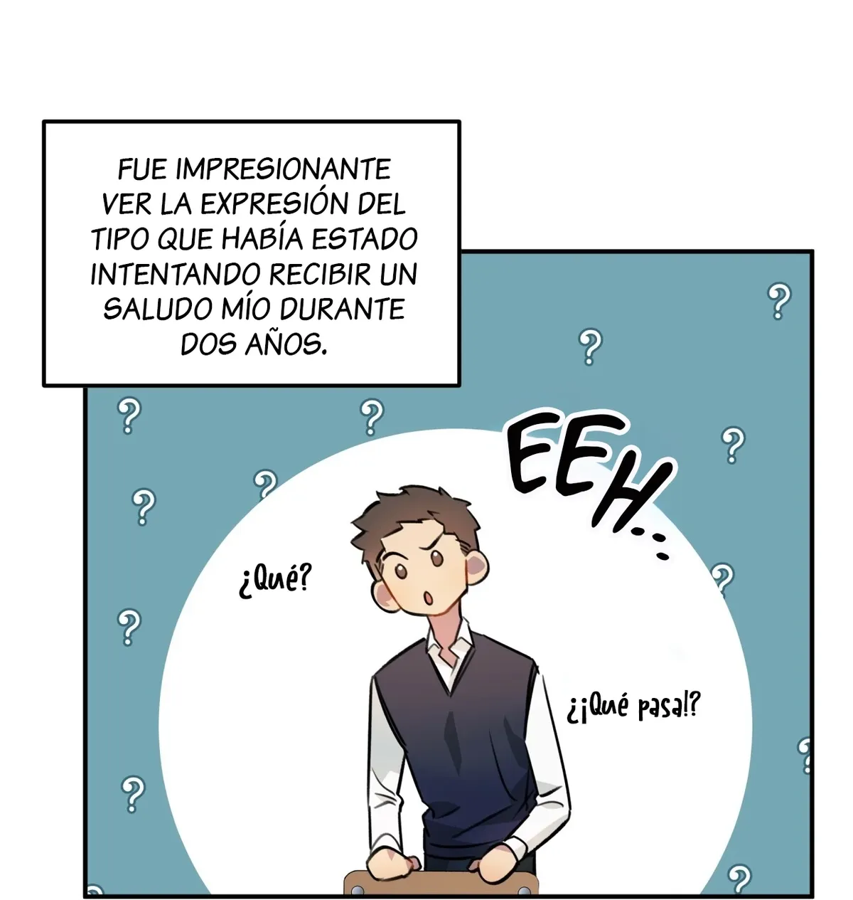 Eres diferente conmigo Capítulo 5 en Línea - página 134