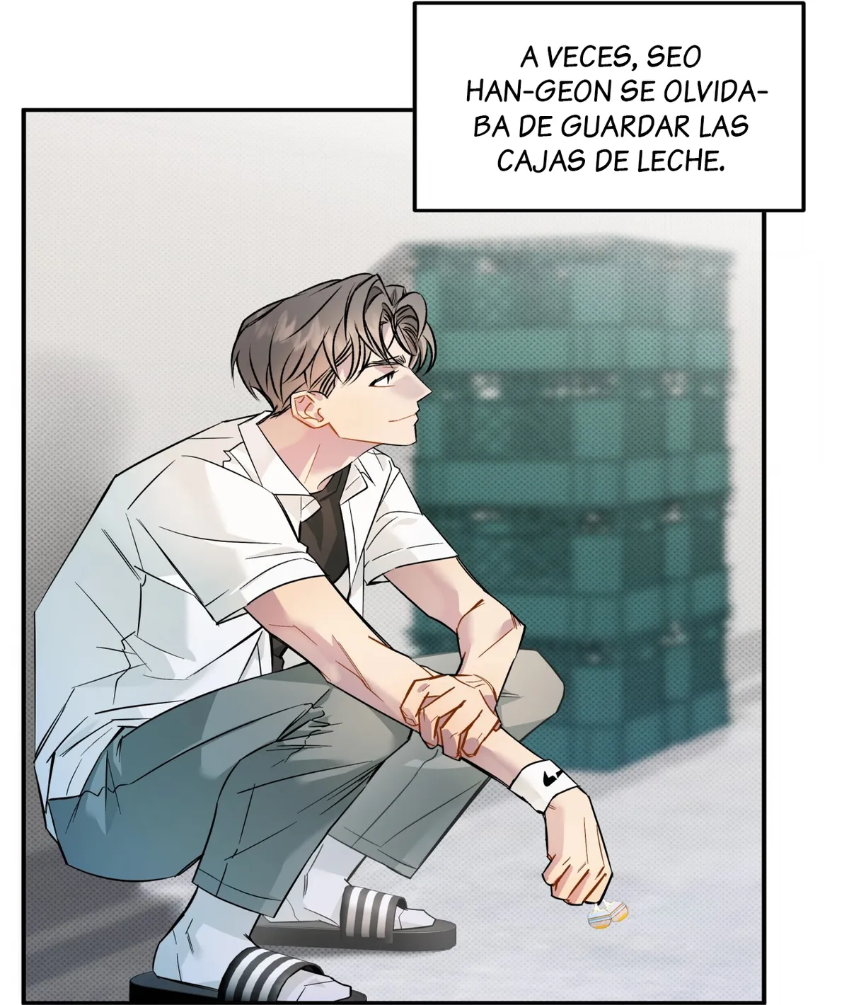 Eres diferente conmigo Capítulo 6 en Línea - página 23