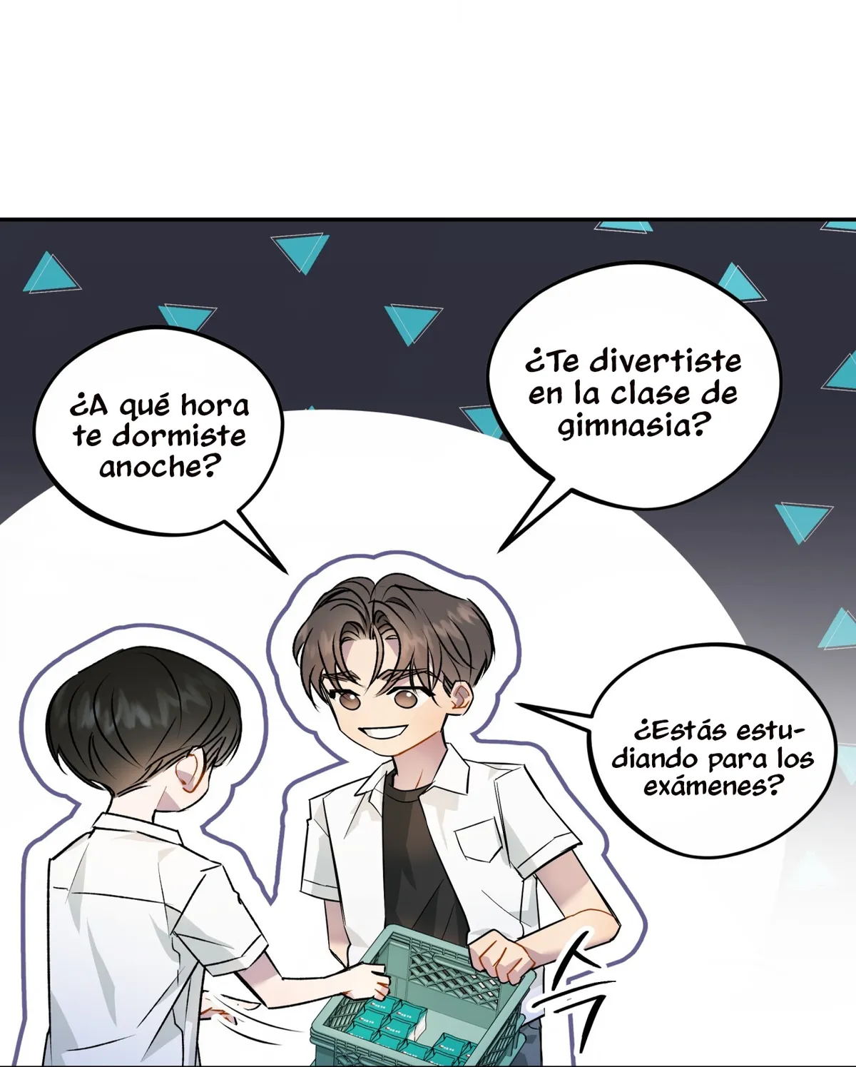 Eres diferente conmigo Capítulo 6 en Línea - página 25