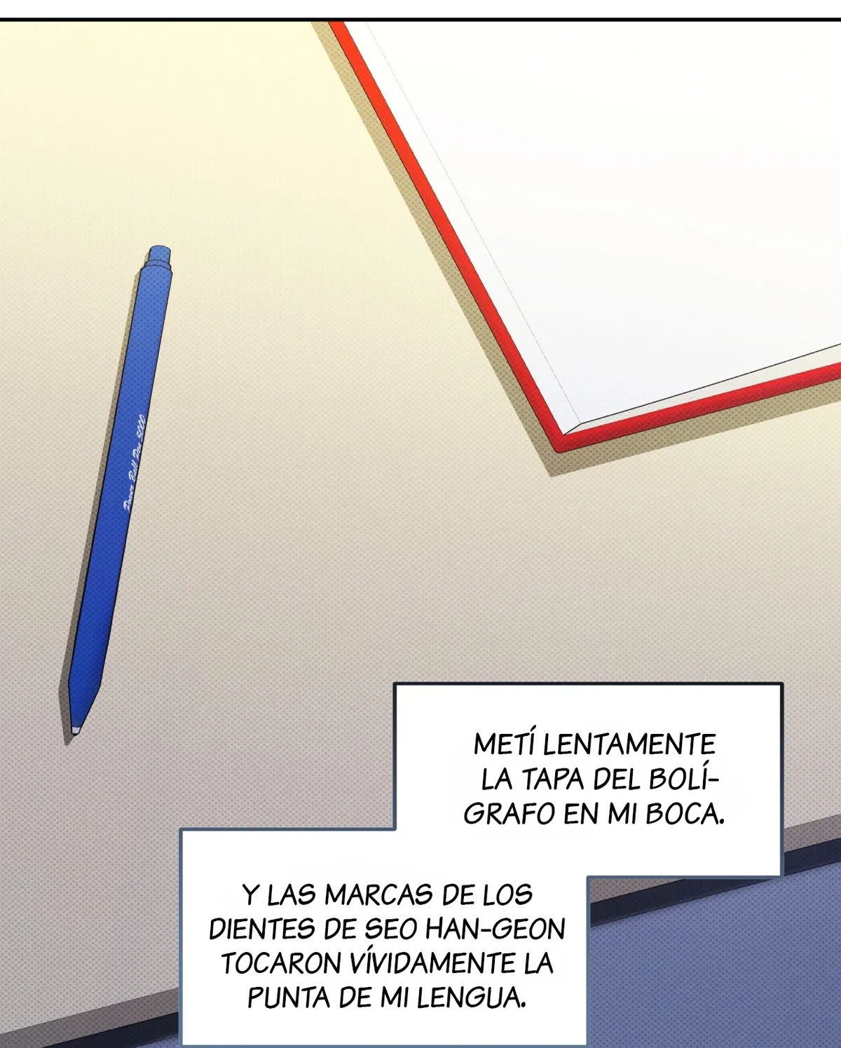 Eres diferente conmigo Capítulo 6 en Línea - página 107