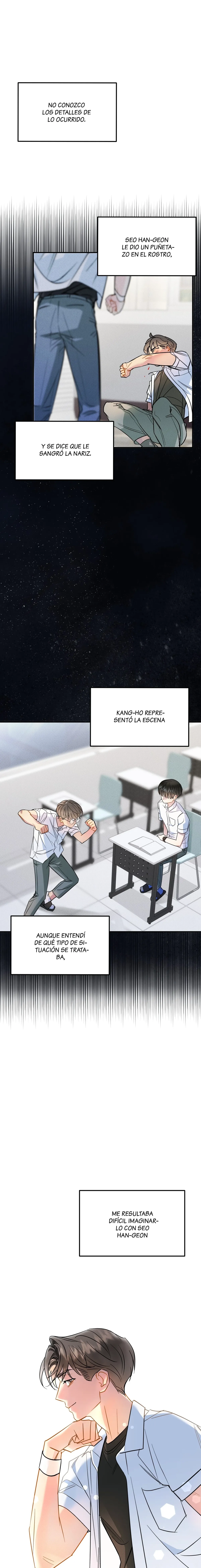 Eres diferente conmigo Capítulo 8 en Línea - página 18