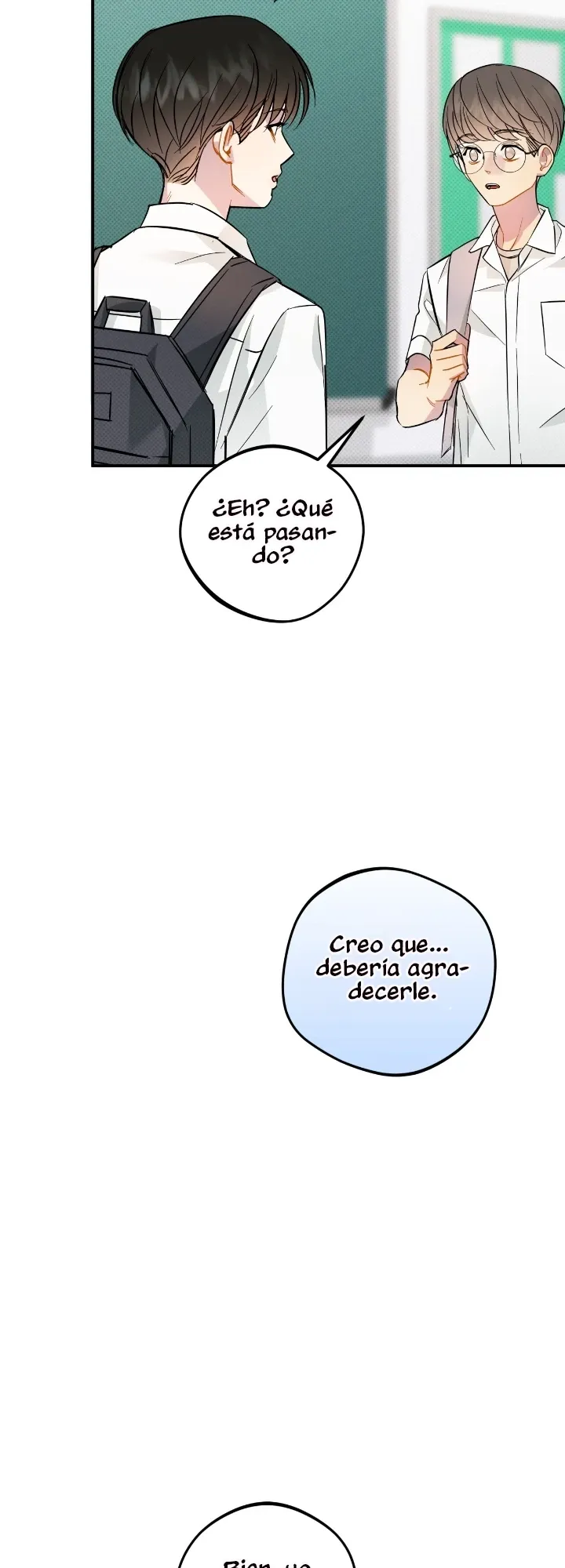 Eres diferente conmigo Capítulo 9 en Línea - página 26