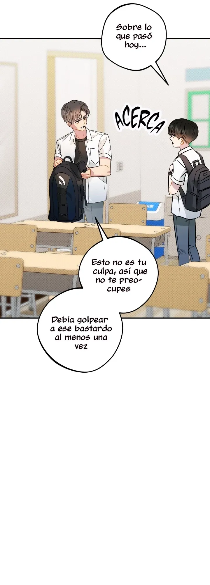 Eres diferente conmigo Capítulo 9 en Línea - página 31