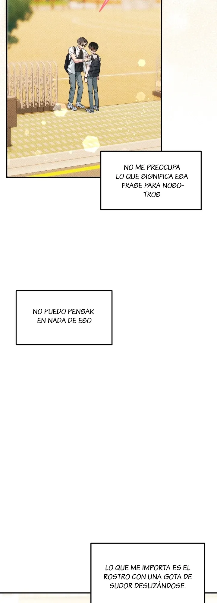Eres diferente conmigo Capítulo 9 en Línea - página 45