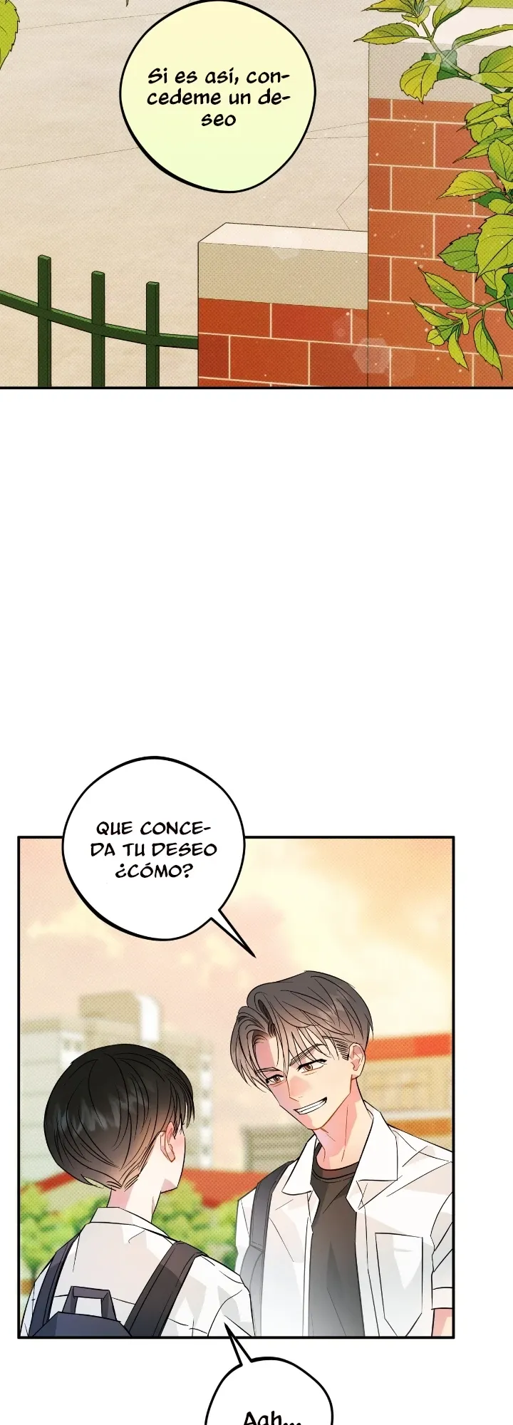 Eres diferente conmigo Capítulo 9 en Línea - página 54