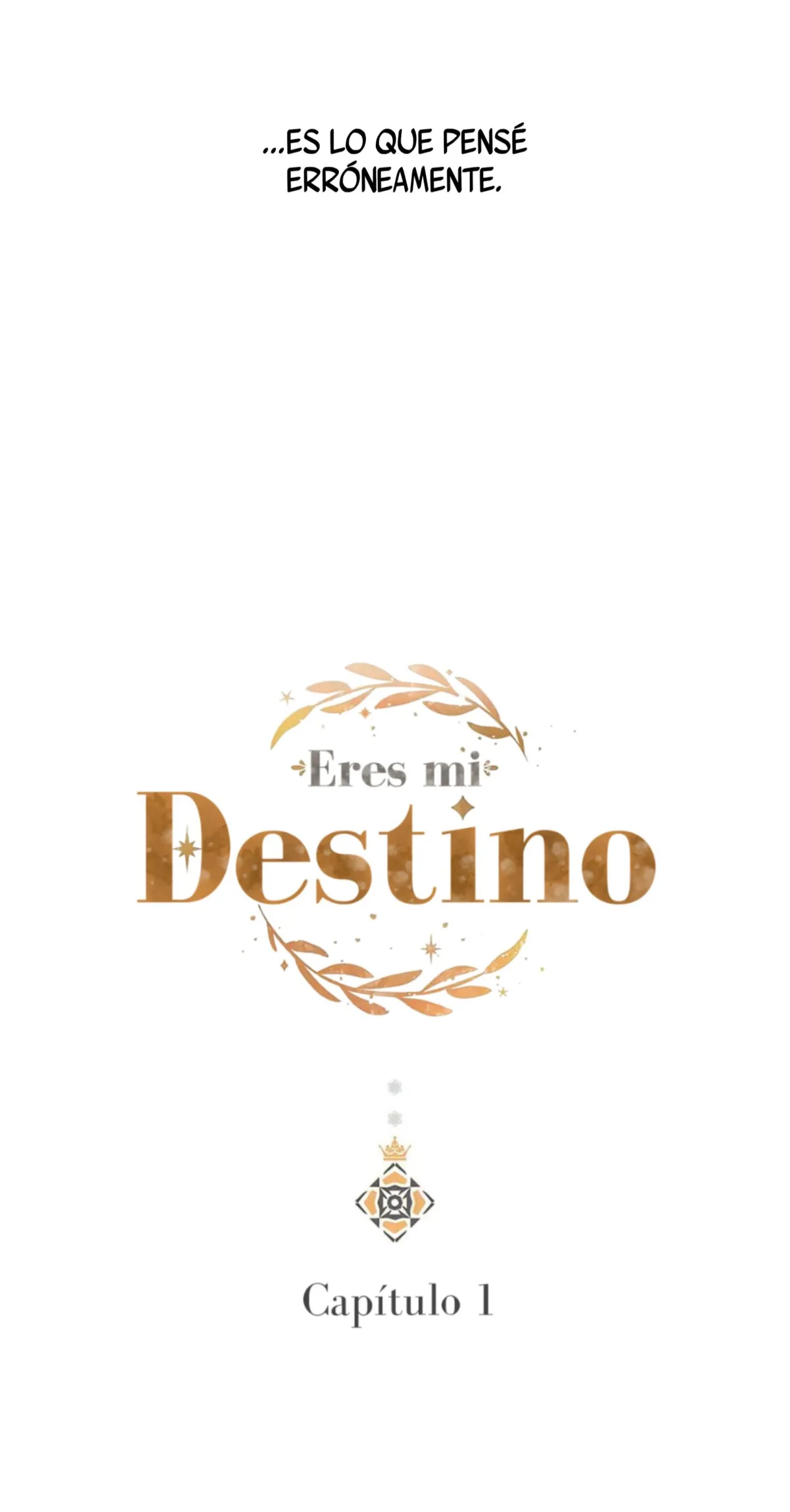 Eres mi Destino Capítulo 1 en Línea - página 20