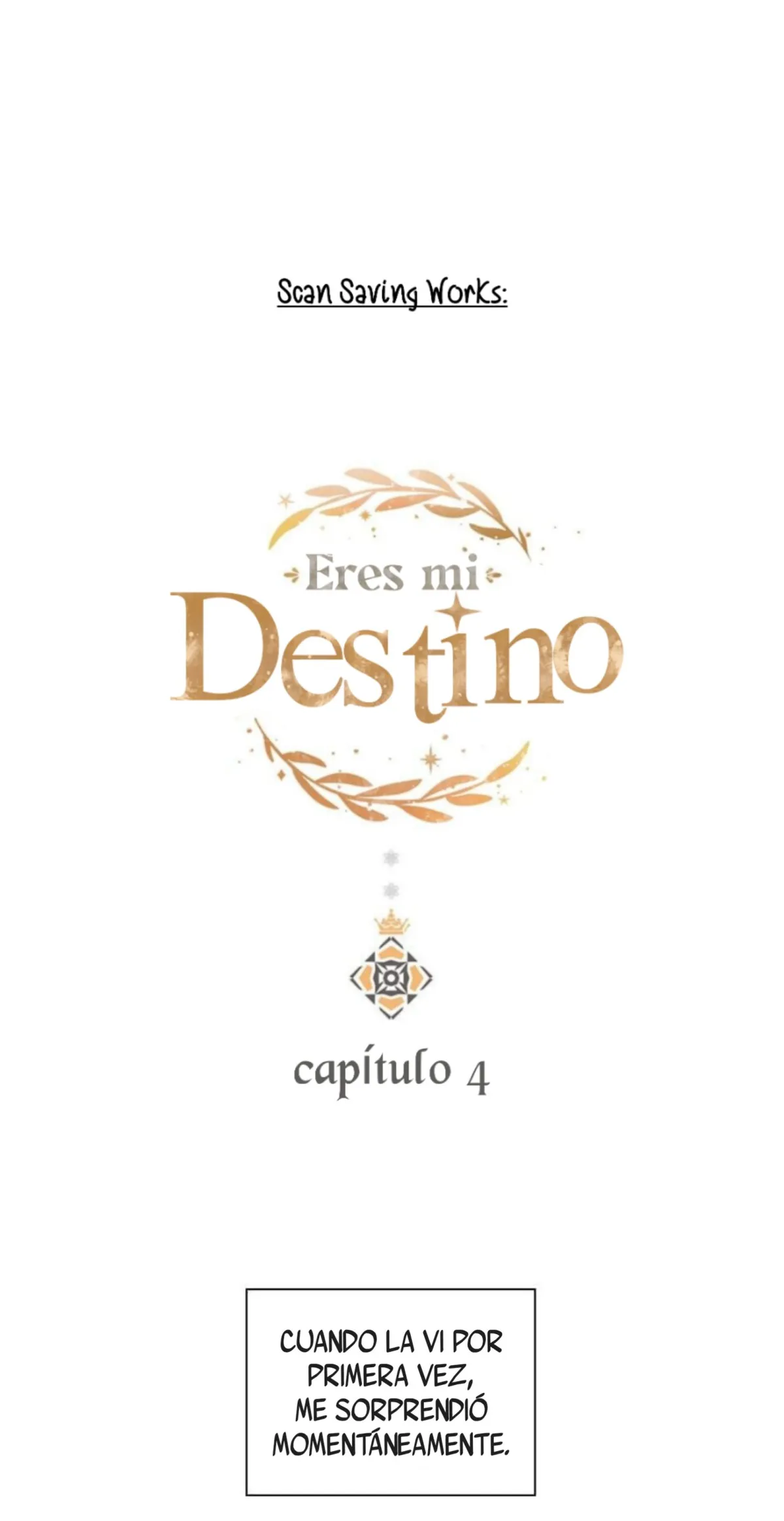 Eres mi Destino Capítulo 4 en Línea - página 14