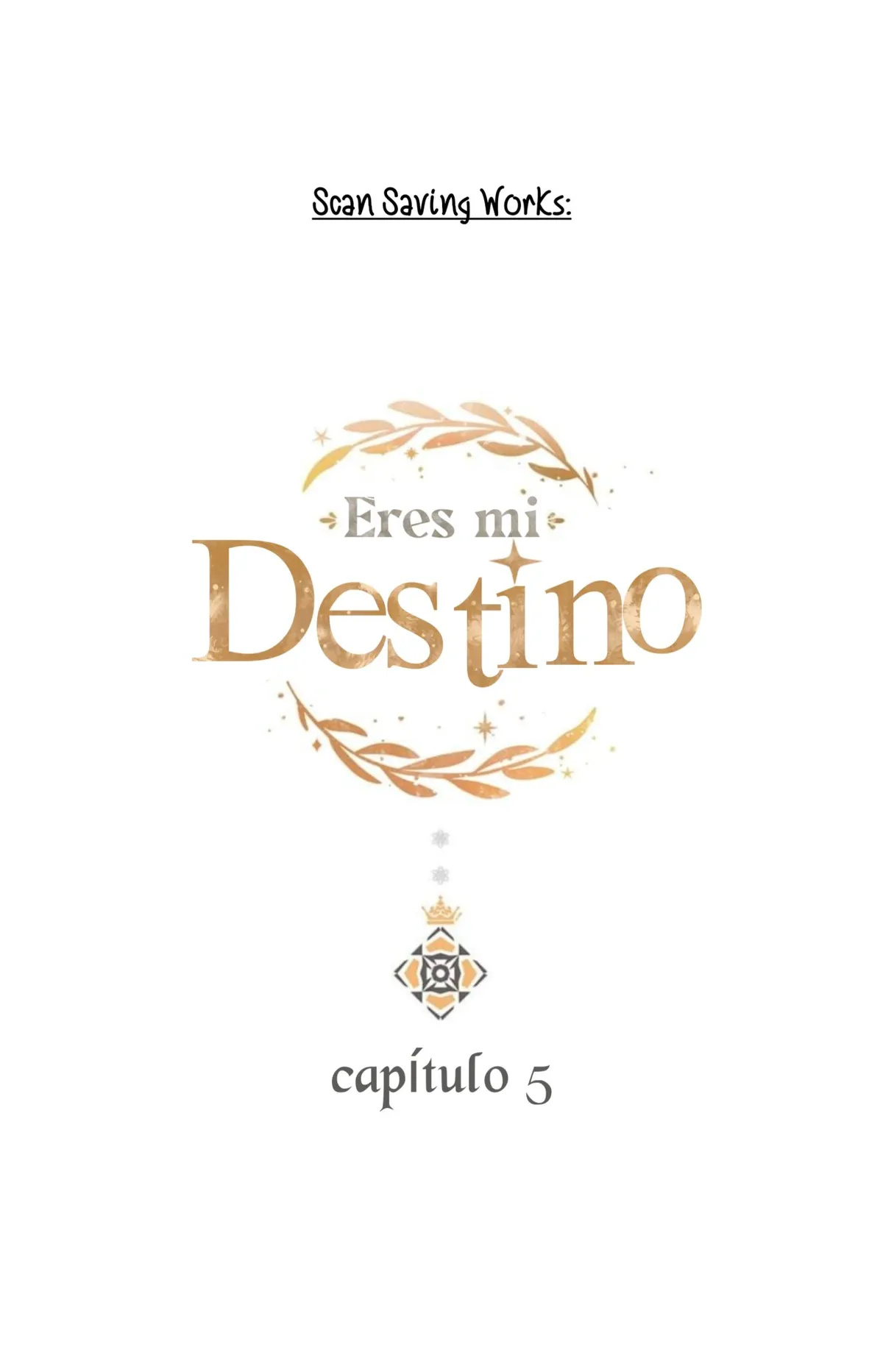 Eres mi Destino Capítulo 5 en Línea - página 17