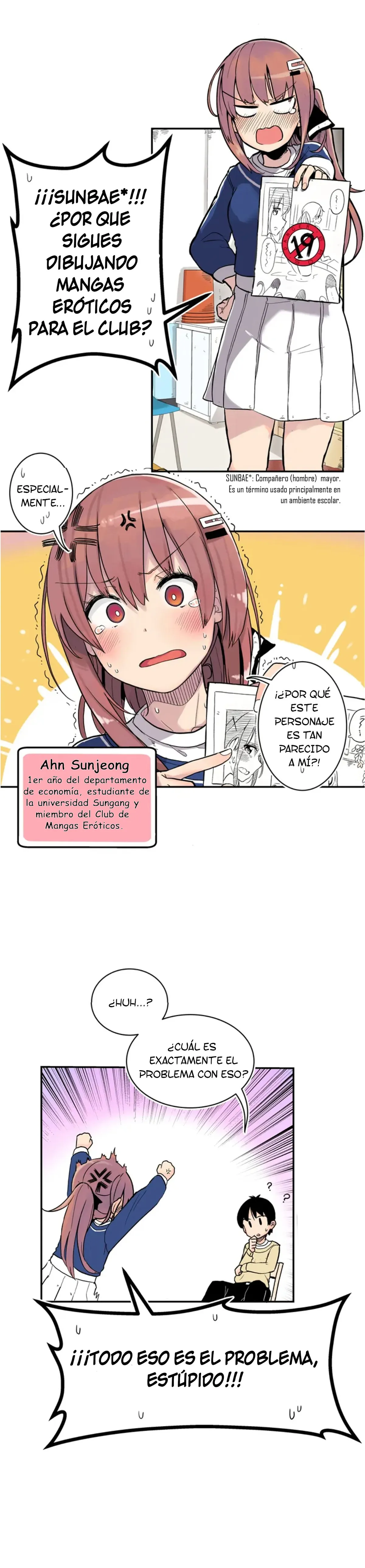 Erotic Manga Department! Capítulo 1 en Línea - página 8