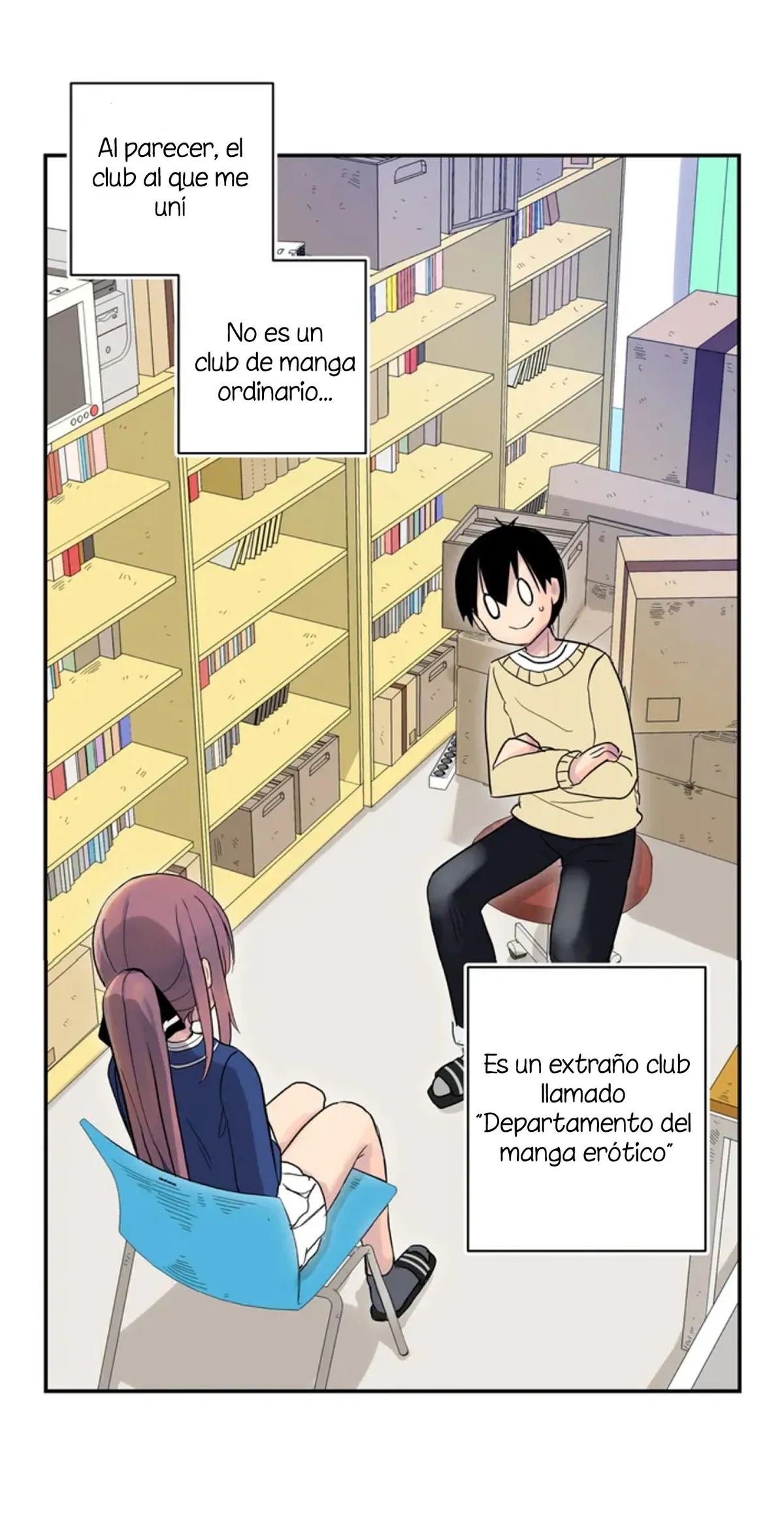 Erotic Manga Department! Capítulo 1 en Línea - página 9