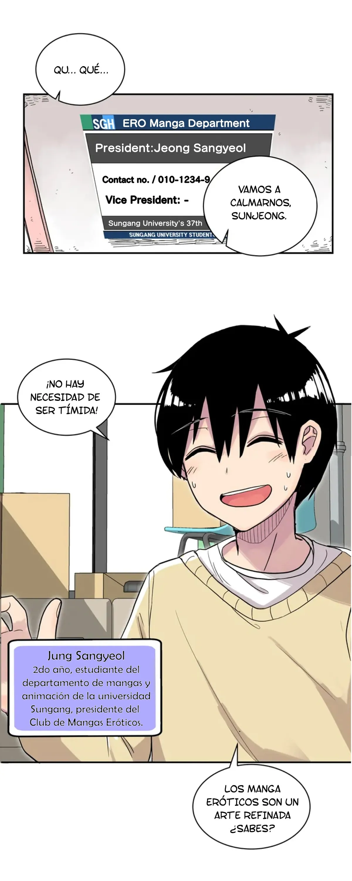 Erotic Manga Department! Capítulo 1 en Línea - página 10