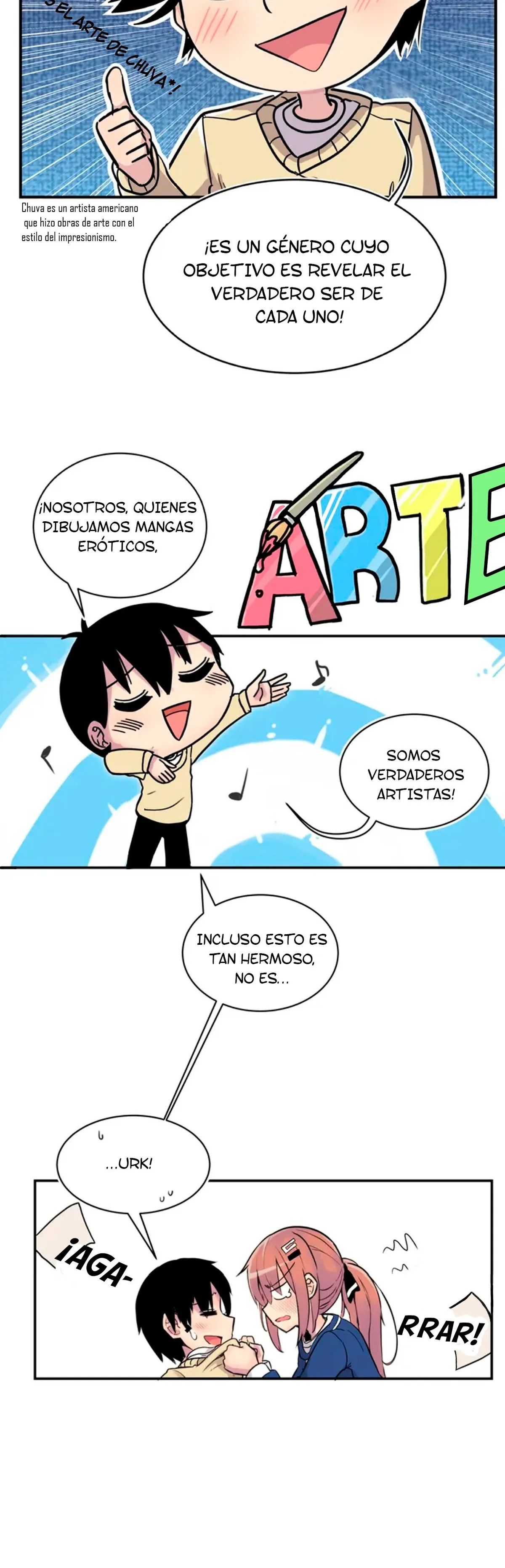 Erotic Manga Department! Capítulo 1 en Línea - página 12