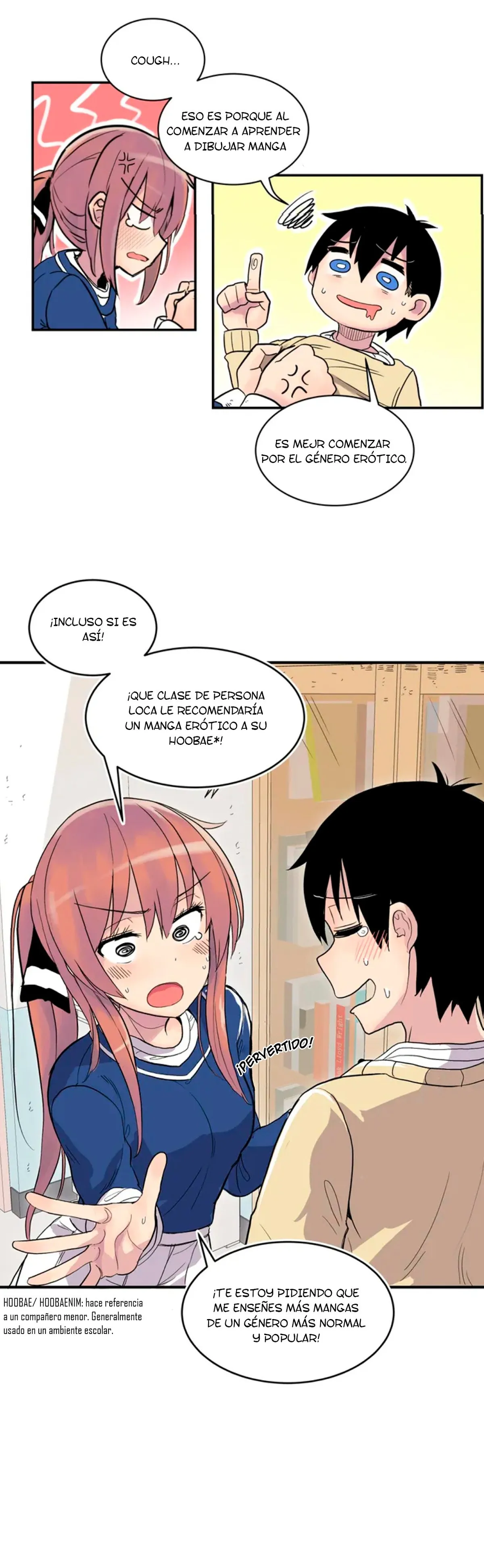 Erotic Manga Department! Capítulo 1 en Línea - página 14