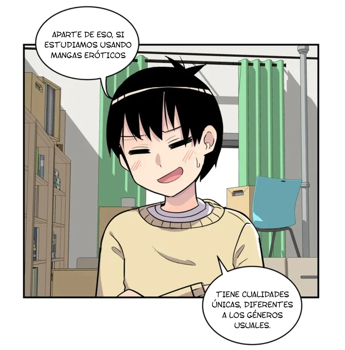 Erotic Manga Department! Capítulo 1 en Línea - página 18