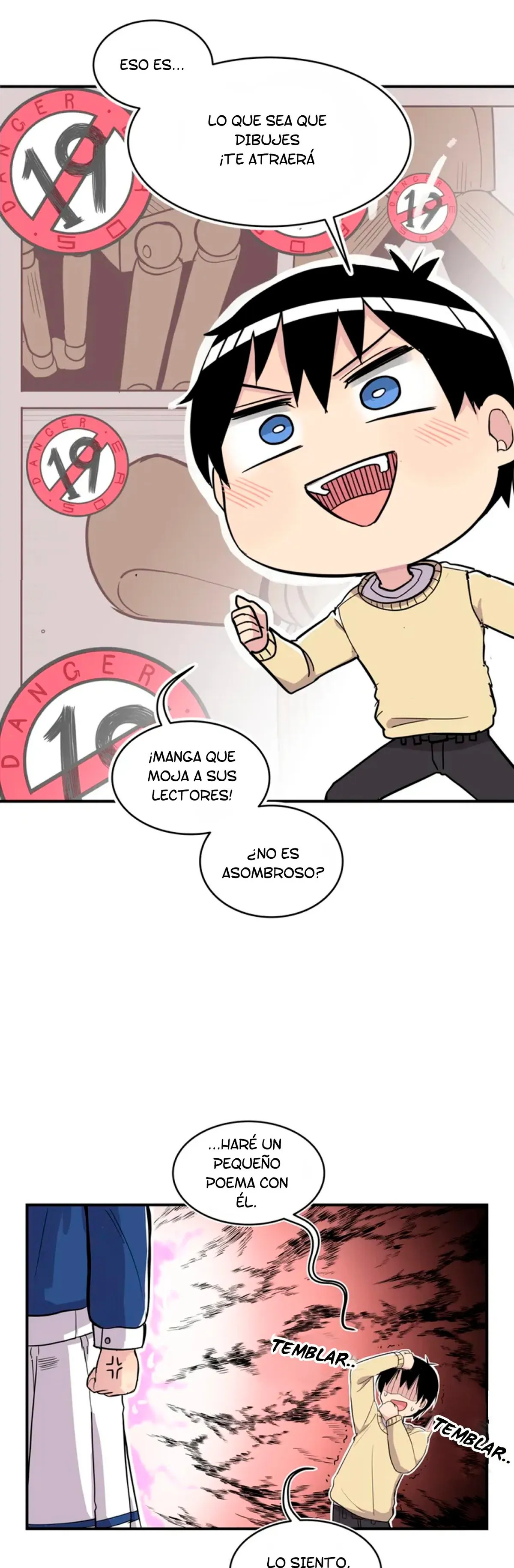 Erotic Manga Department! Capítulo 1 en Línea - página 20
