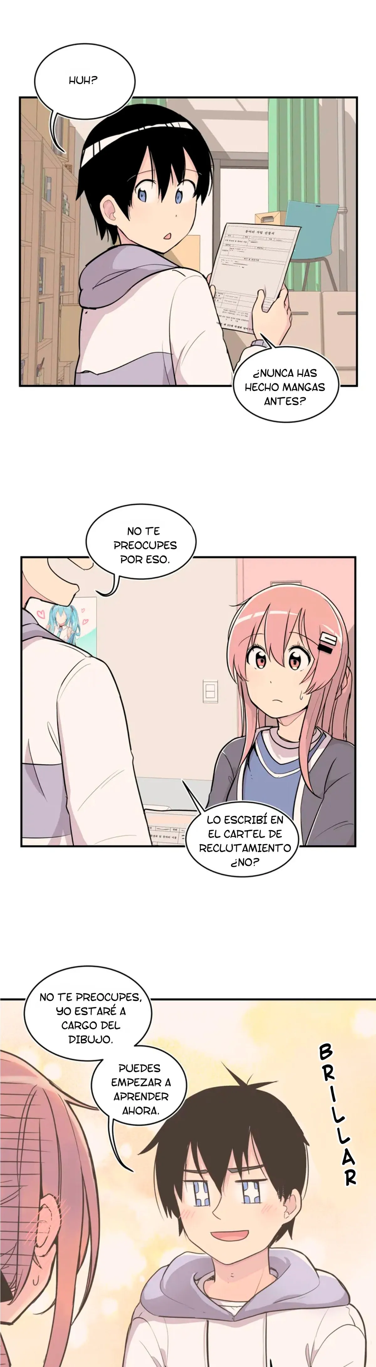 Erotic Manga Department! Capítulo 1 en Línea - página 22