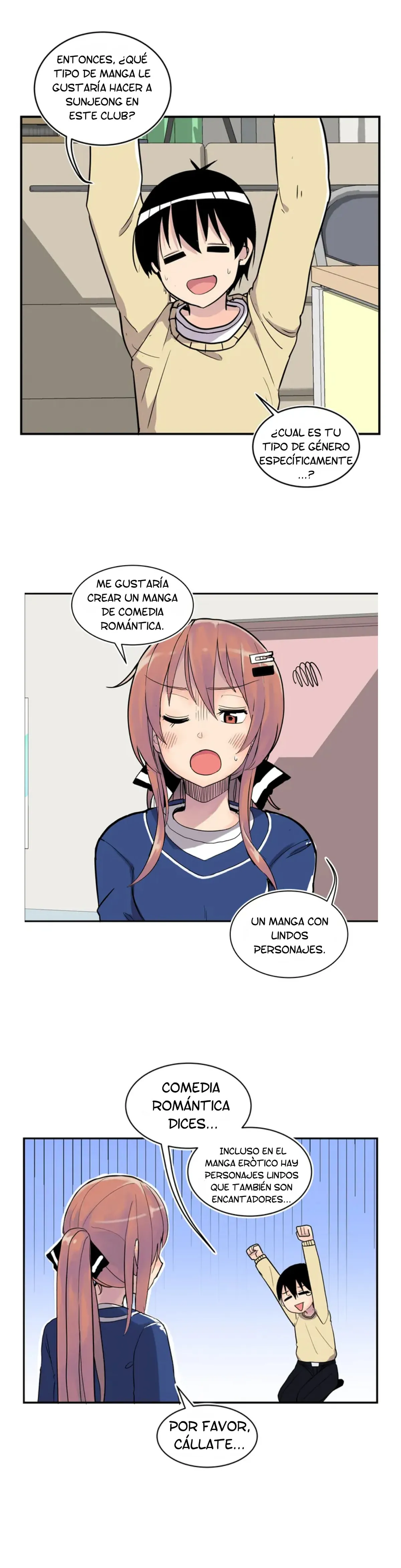 Erotic Manga Department! Capítulo 1 en Línea - página 24