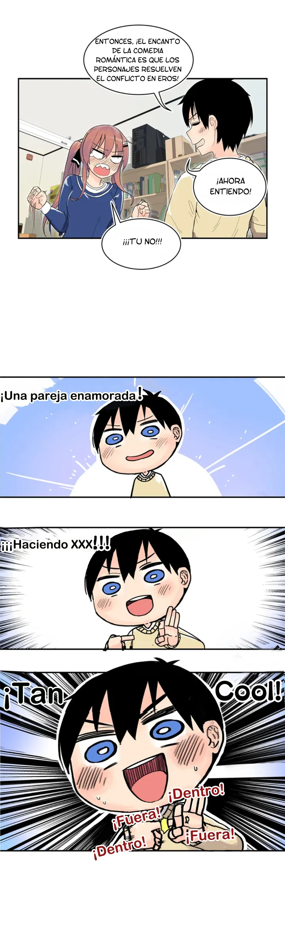Erotic Manga Department! Capítulo 1 en Línea - página 29