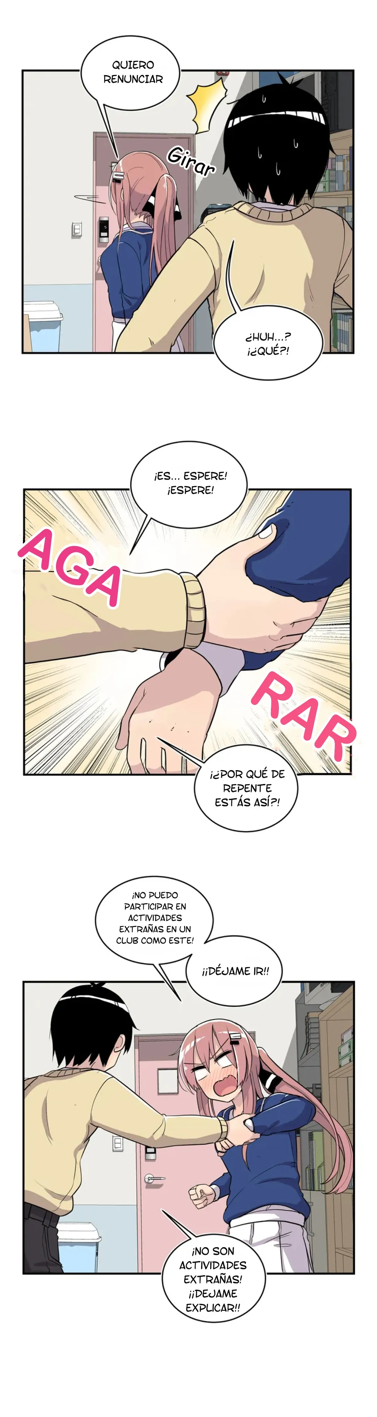 Erotic Manga Department! Capítulo 1 en Línea - página 31