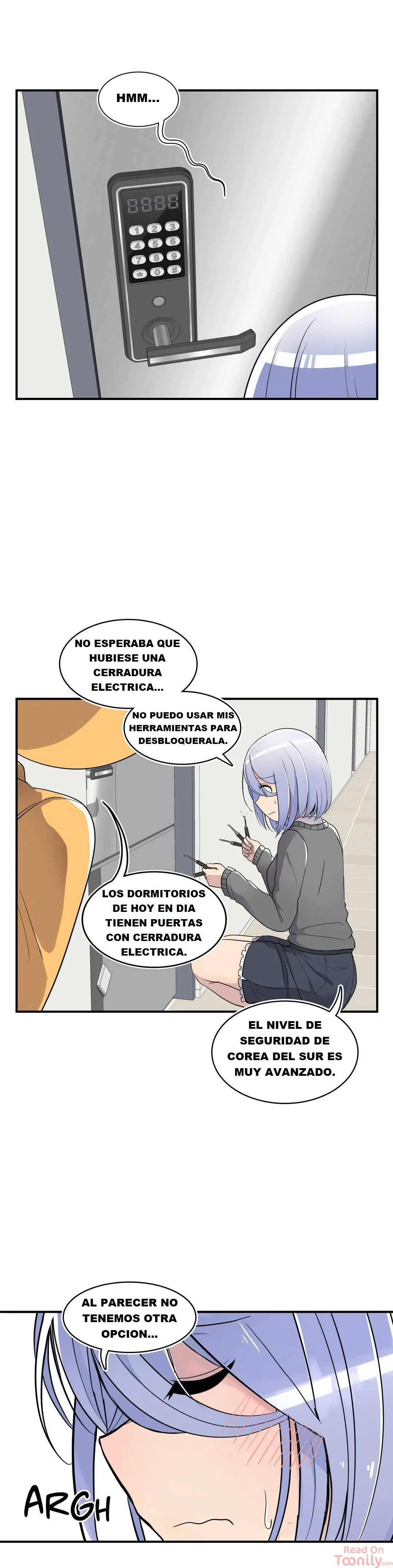 Erotic Manga Department! Capítulo 12 en Línea - página 15