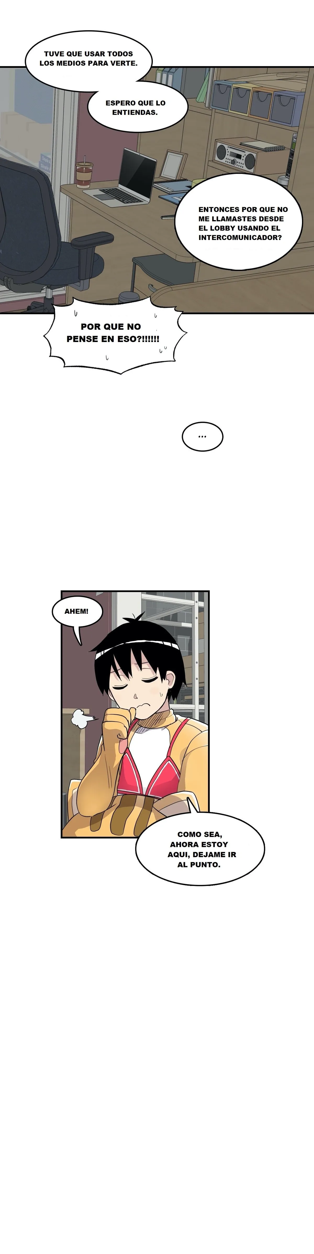 Erotic Manga Department! Capítulo 14 en Línea - página 8