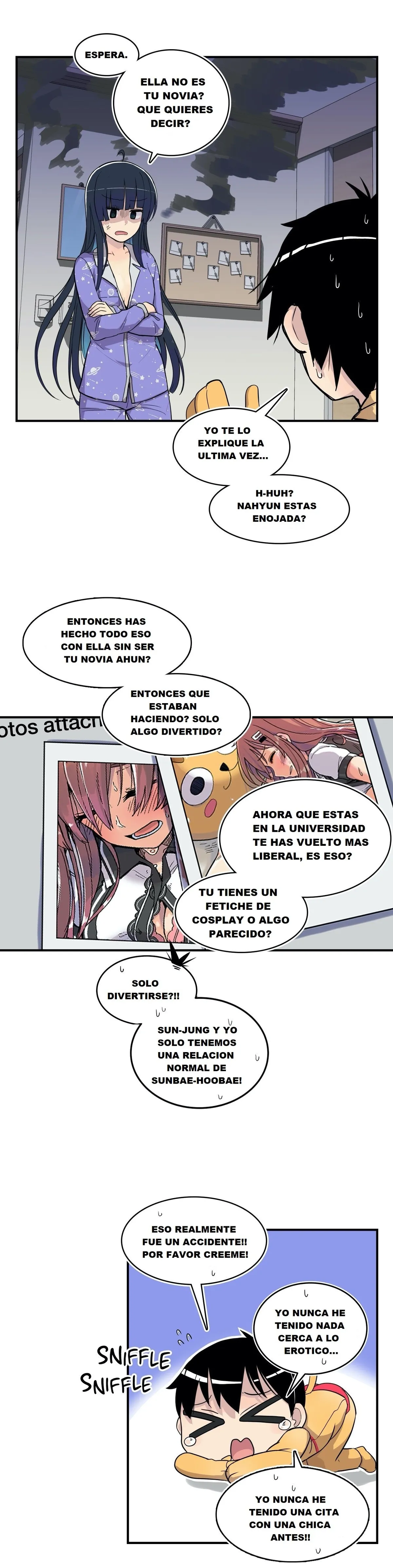 Erotic Manga Department! Capítulo 14 en Línea - página 34