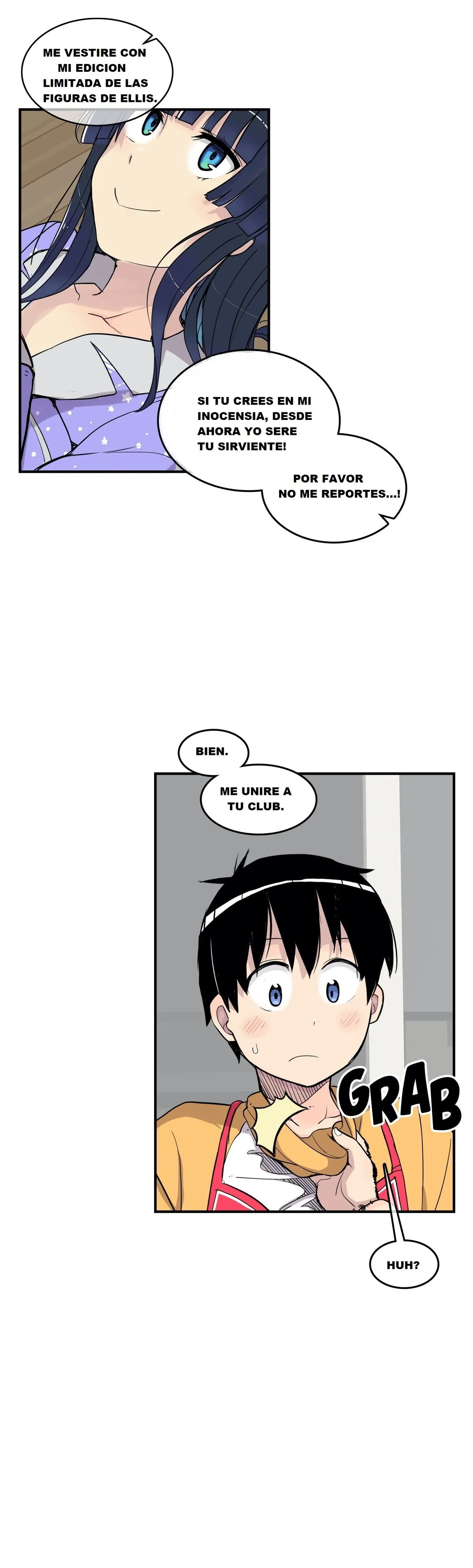 Erotic Manga Department! Capítulo 14 en Línea - página 49