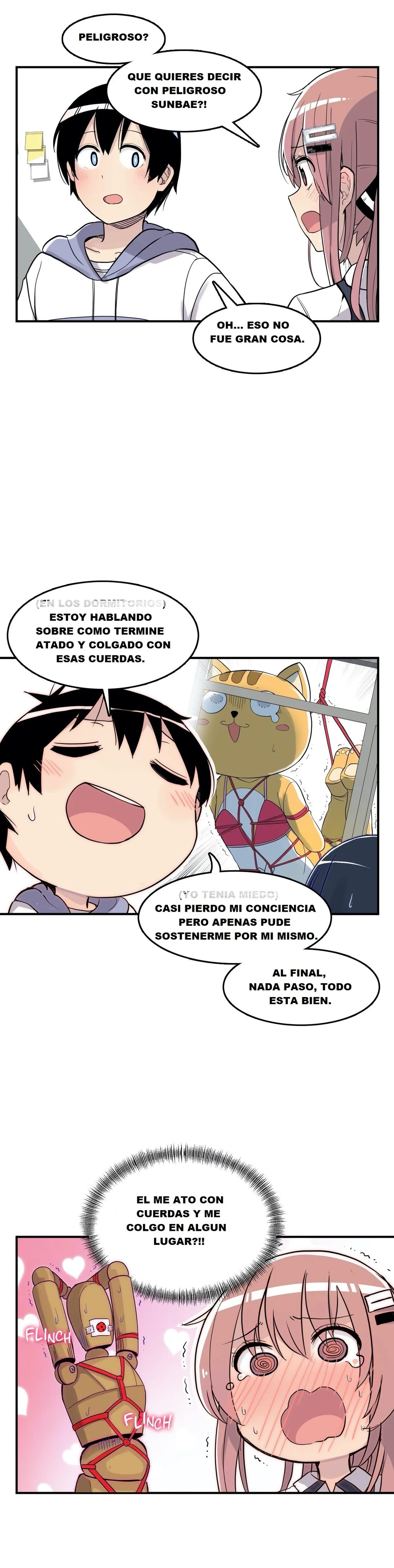 Erotic Manga Department! Capítulo 15 en Línea - página 16