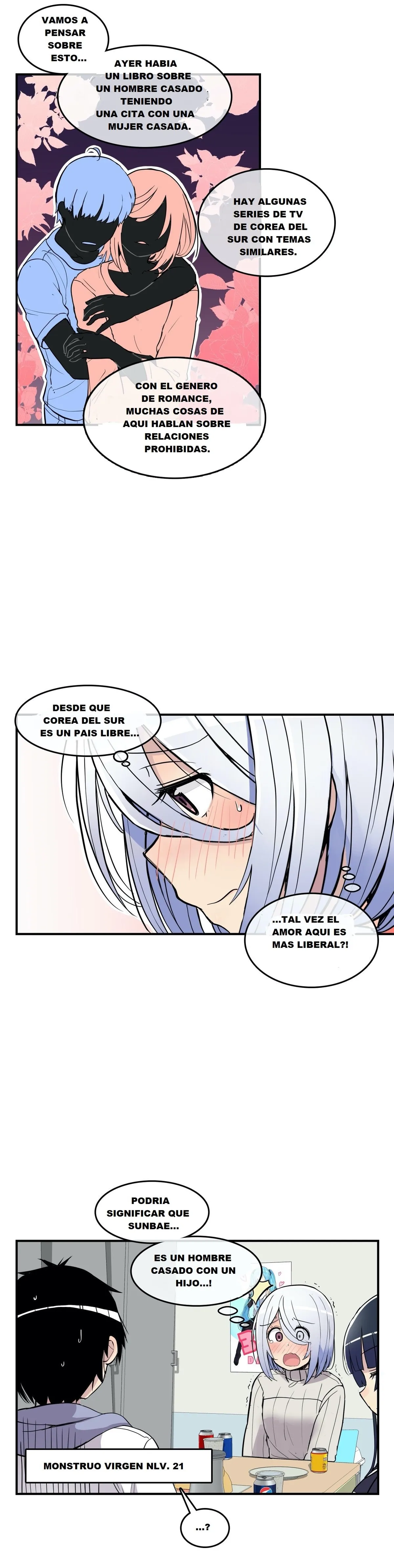 Erotic Manga Department! Capítulo 15 en Línea - página 22