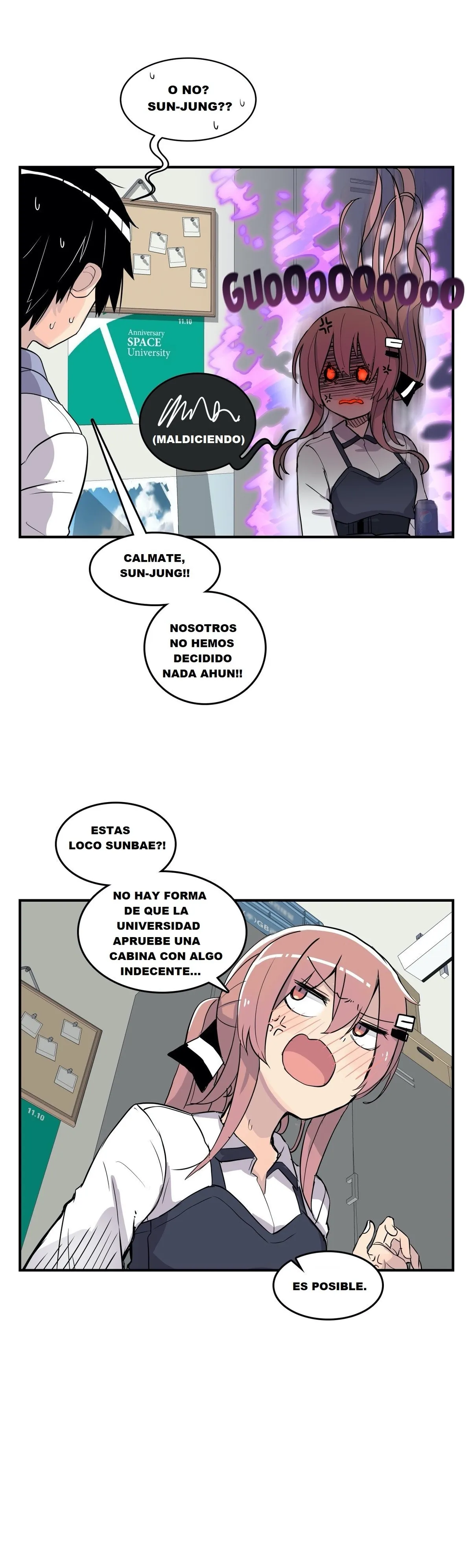 Erotic Manga Department! Capítulo 15 en Línea - página 35
