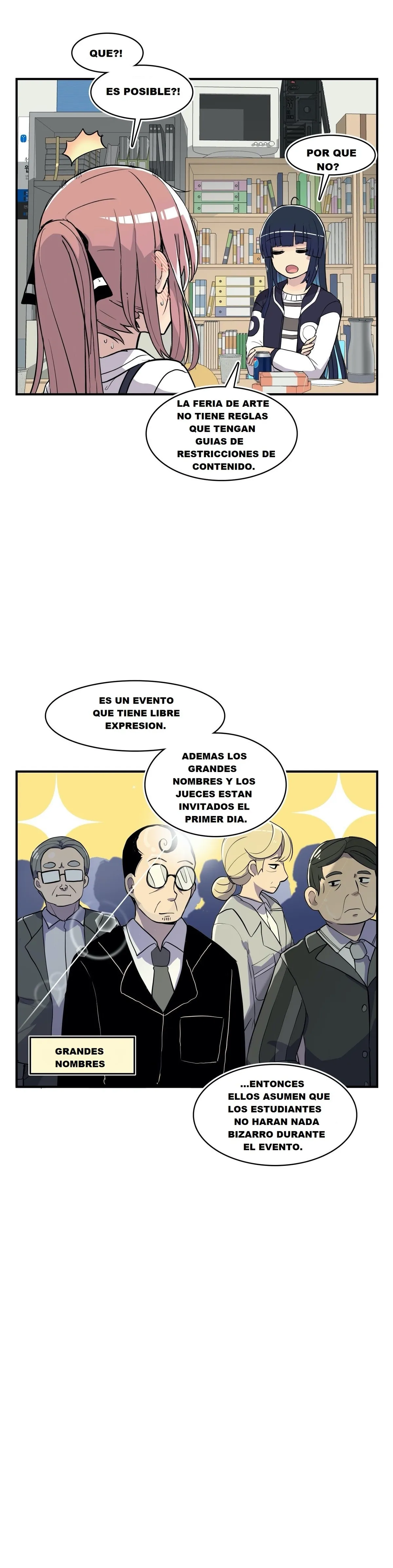 Erotic Manga Department! Capítulo 15 en Línea - página 36