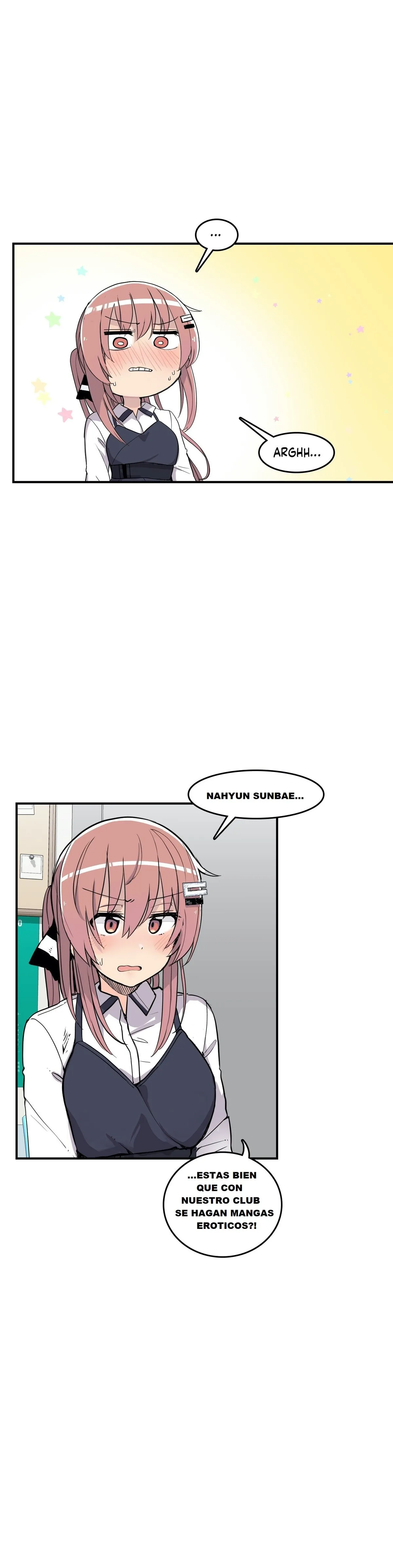 Erotic Manga Department! Capítulo 15 en Línea - página 38