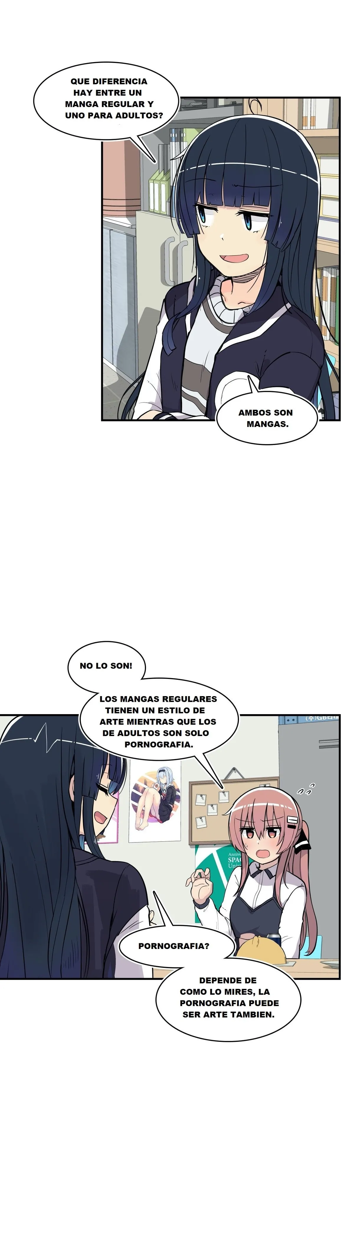 Erotic Manga Department! Capítulo 15 en Línea - página 39