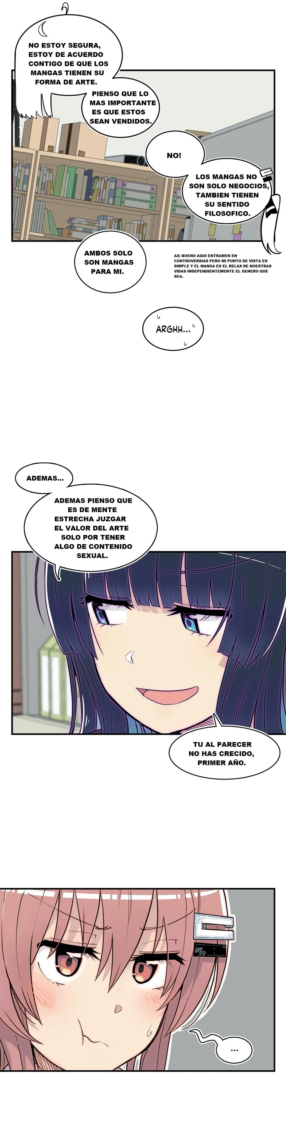 Erotic Manga Department! Capítulo 15 en Línea - página 40