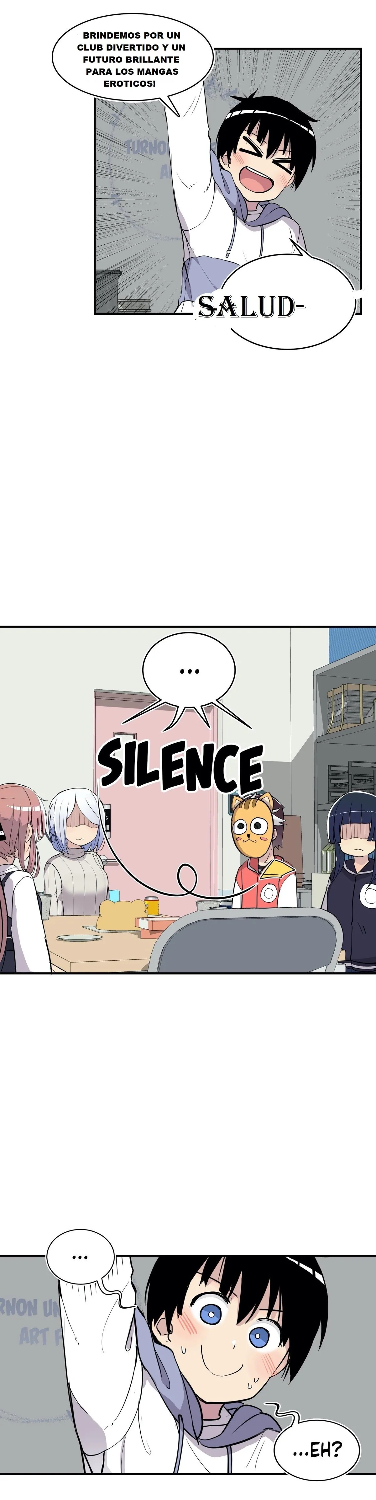 Erotic Manga Department! Capítulo 15 en Línea - página 45