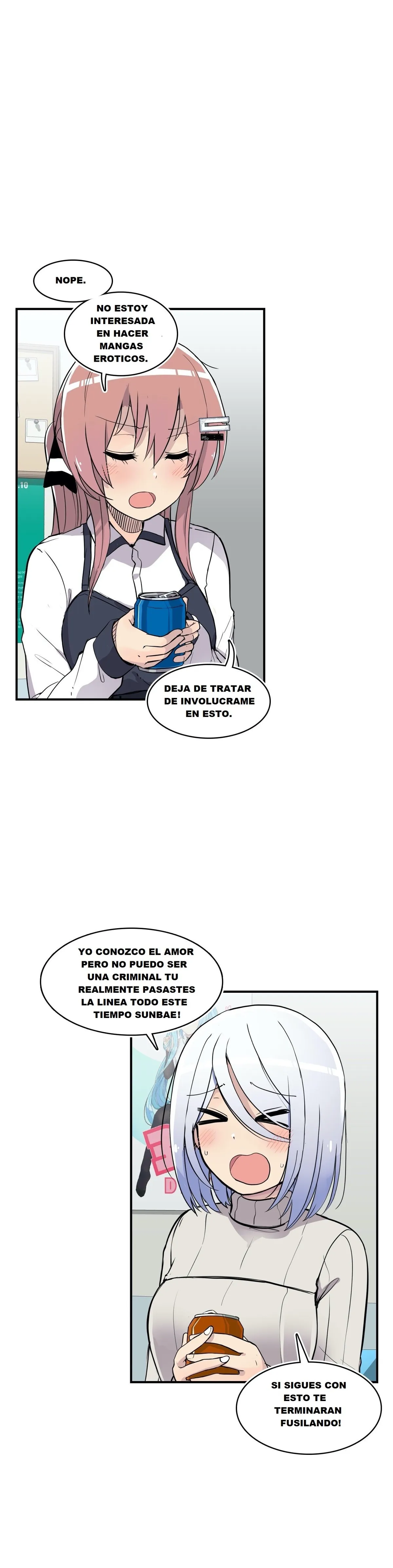 Erotic Manga Department! Capítulo 15 en Línea - página 46