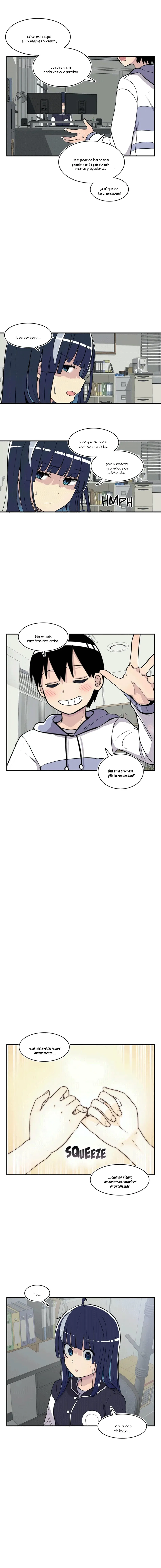 Erotic Manga Department! Capítulo 8 en Línea - página 11