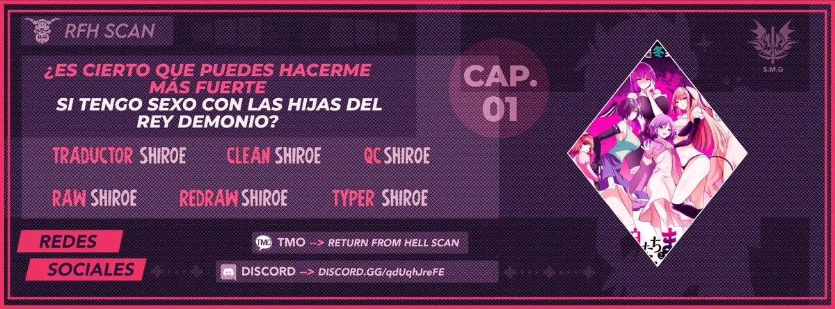 ¿Es cierto que puedo ser más fuerte si hago el amor a las hijas del Rey Demonio? Capítulo 1 en Línea - página 1
