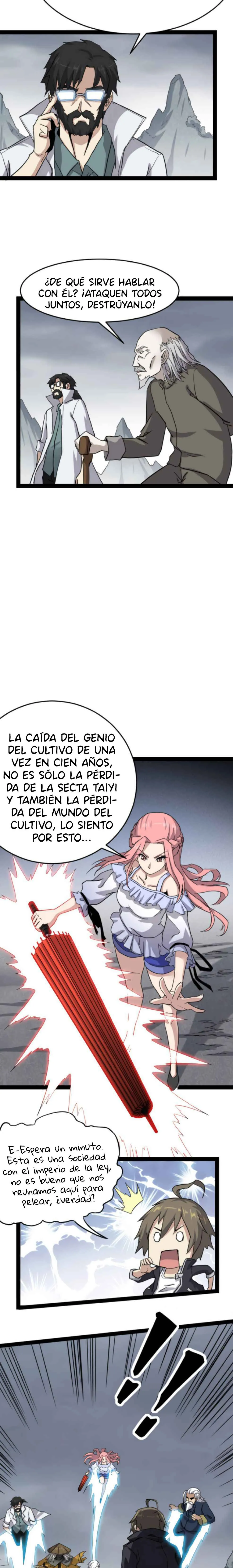 ¡Es culpa tuya que fallé en la Tribulación Celestial! Capítulo 1 en Línea - página 7